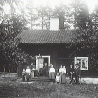 SLM AR10-64561 - Familjen Nord på Sliparbols soldattorp 152 i Högsjö, Västra Vingåker