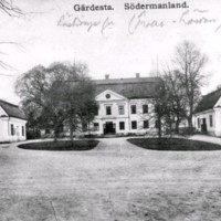 SLM M031945 - Gärdesta, vykort från tidigt 1900-tal.
