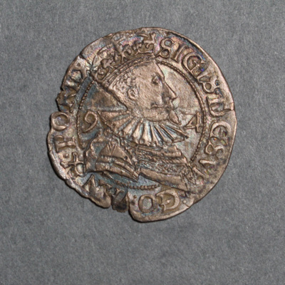 SLM 16810 - Mynt, 2 öre silvermynt 1594, Sigismund