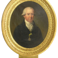 SLM 1220 - Oljemålning, porträtt av Fredrik von Ungern-Sternberg (1733-1816)