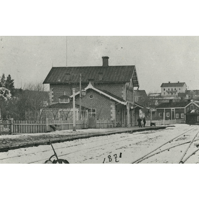 SLM R1-97-1 - Järnvägsstation i Sörmland