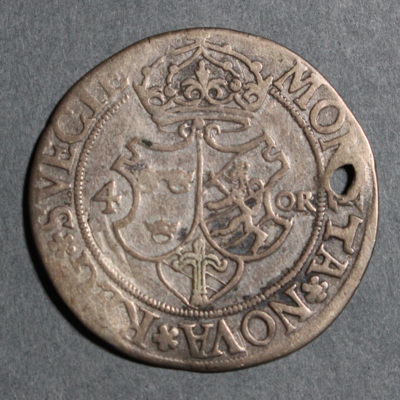 SLM 16836 - Mynt, 2 (?) öre silvermynt typ II 1581, Johan III