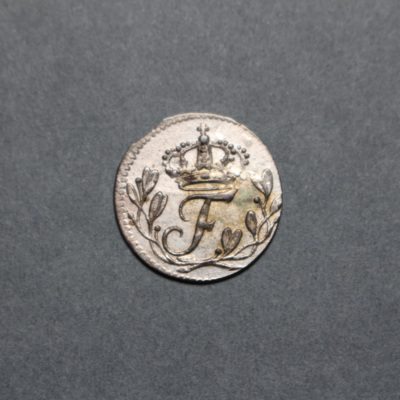 SLM 16334 - Mynt, 1 öre silvermynt 1723, Fredrik I