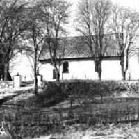 SLM A16-531 - Bergshammars kyrka år 1953