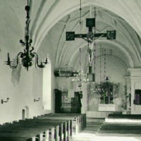 SLM M017113 - Ytterselö kyrka år 1964