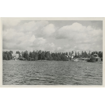 SLM M004933 - Falls såg i Björkviks socken år 1947