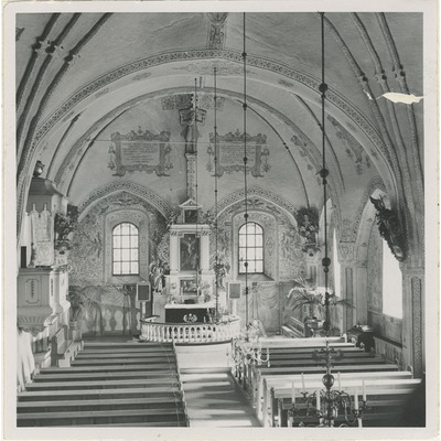 SLM M004196 - Bettna kyrka 1943