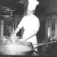 SLM Y363-2 - Stora hotellet i Nyköping, kök och personal 1949