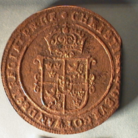 SLM 16054 - Mynt, 1 öre kopparmynt 1640, Kristina