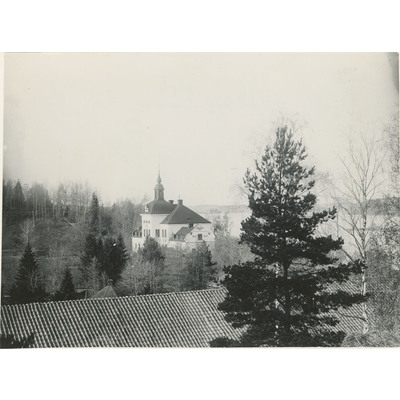 SLM M005452 - Näsby herrgård, före 1915. Litt: J.A Karlsson