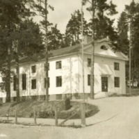 SLM M018552 - Tystberga bygdegård omkring 1936