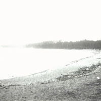 SLM X1112-80 - Sandstranden vid Herrhamra, Torö socken, 1922