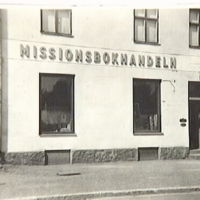 SLM M011675 - Missionsbokhandeln, Västra Vingåker