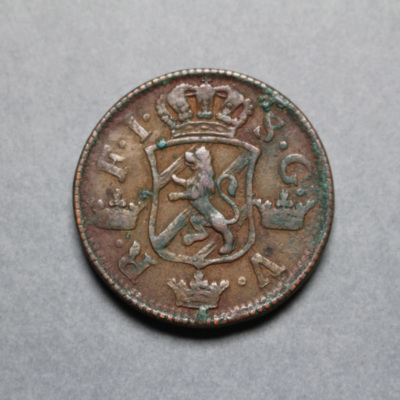 SLM 16321 - Mynt, 2 öre kopparmynt 1747, Fredrik I