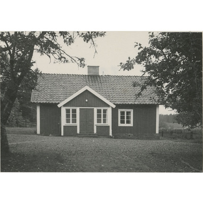 SLM M001329 - Bygd, arrendegård under Nynäs i Bälinge socken, 1940-tal