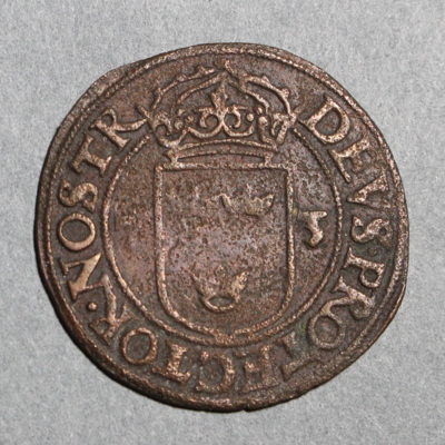 SLM 16840 - Mynt, 2 öre silvermynt typ III 1573, Johan III