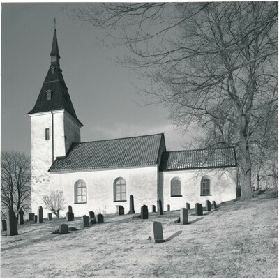 SLM M010691 - Kattnäs kyrka