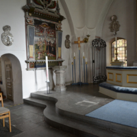 SLM D2013-1089 - Stora Malms kyrka, koret