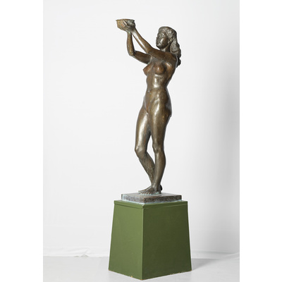 SLM 15174 - Skulptur i brons, 