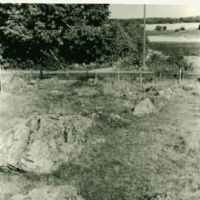 SLM A9-258 - Gravundersökning vid Södra Åby år 1959
