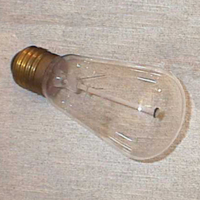 SLM 15186 3 - Glödlampa 