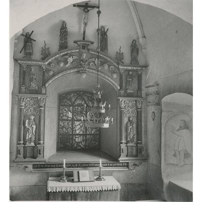 SLM A18-420 - Altaret i Bärbo kyrka 1943