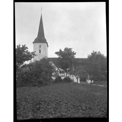 SLM X1178-80 - Vallby kyrka