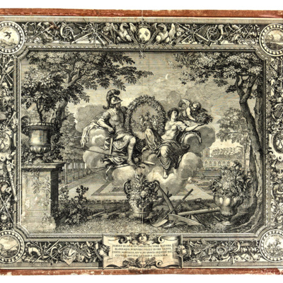 SLM 15627 1 - Kopparstick, Våren från sent 1600-tal