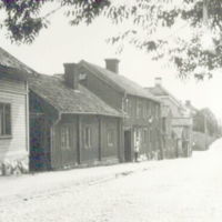 SLM M020688 - Bonnedals gård, Brunnsgatan 10 i Nyköping, år 1919.