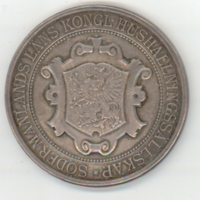 SLM 34881 2 - Medalj