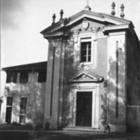 SLM P09-763 - Kapellet Quo Vadis i Campagnan, Rom 1903