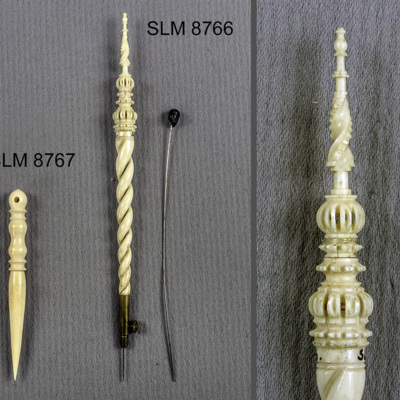 SLM 8767 - Pryl av ben