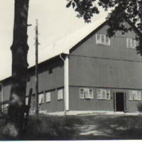 SLM M018263 - Ladugård i Gummersta, Tuna socken, 1900-talets mitt
