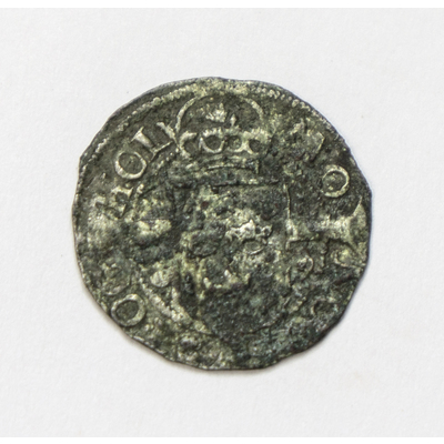 SLM 59477 29 - Mynt av silver, 1560-tal, Erik XIV, från Strängnäs