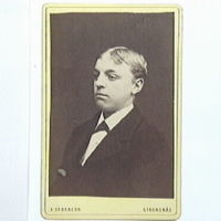 SLM M000693 - Arvid Larsson ca 1876