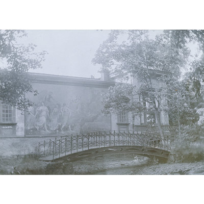 SLM P2014-490 - Finspångs slott omkring år 1900