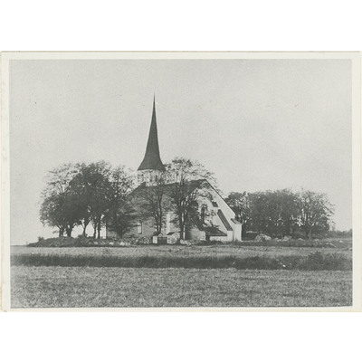 SLM A11-229 - Aspö kyrka från sekelskiftet