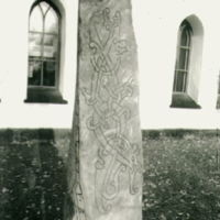 SLM A9-251 - Runsten vid Västerljungs kyrka år 1959