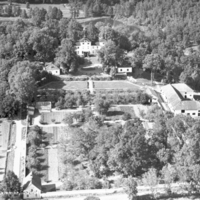 SLM BF04-0238 - Flygfoto - Stenhammars slott år 1939