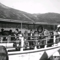 SLM M032668 - Båtutflykt år 1937