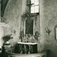 SLM M016186 - Altaret i Vrena kyrka 1943