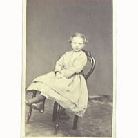 SLM M000700 - Christina Larsson ca 1870