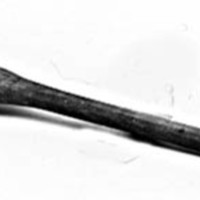 SLM 4198 - Krösjärn, tandkrös använd vid tillverkning av laggade strömmingsfjärdingar