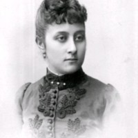 SLM M036418 - Fröken Ida Forsberg, född i Nyköping 1863