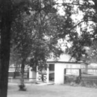 SLM S25-86-11 - Paviljong på Sundby sjukhusområde, Strängnäs 1986