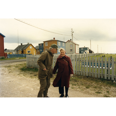 SLM HE-R-19 - Axel Edhager och Sofia Larsen i Norge, 1987