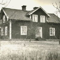 SLM M011837 - Rinkeby, manbyggnad uppförd på 1880-talet.