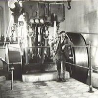 SLM M001389 - Högsjö kraftstation, 1900-tal