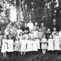 SLM R1015-92-4 - Björksunds söndagsskola ca 1925-1927