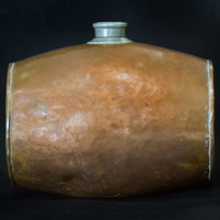 SLM 1799 - Brännvinskutting av koppar i form av en tunna